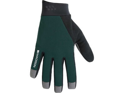 MADISON Freewheel Gel Pad Trail Gloves, botanical green