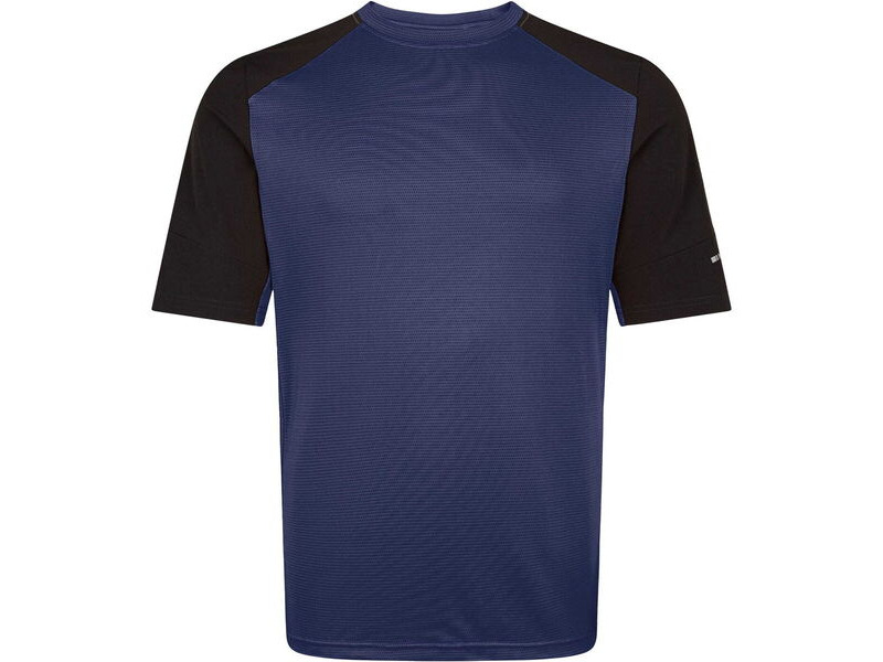 MADISON Flux Trail Men's Short Sleeve Jersey, ink navy click to zoom image