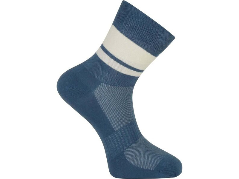 MADISON Freewheel Sock, slate blue click to zoom image