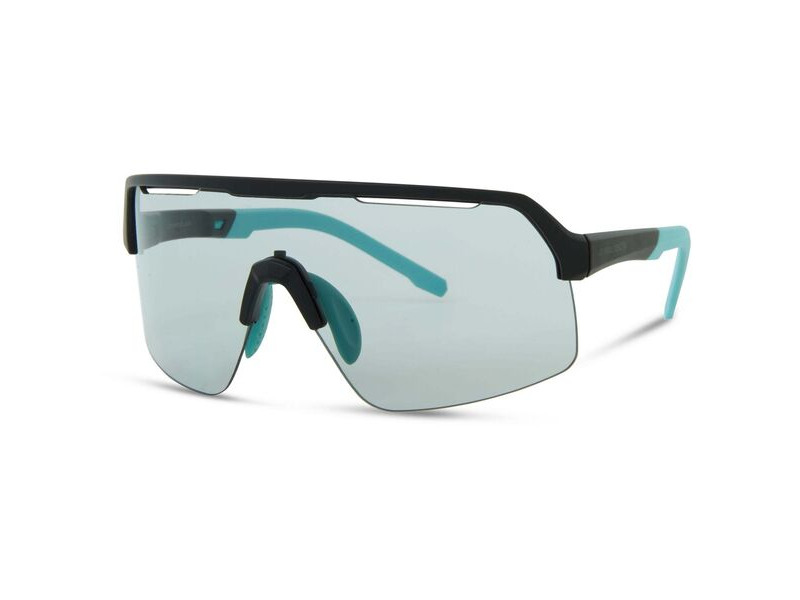 MADISON Crypto Matt Black Air Sunglasses - Photochromic (Cat 1-3) Lens click to zoom image