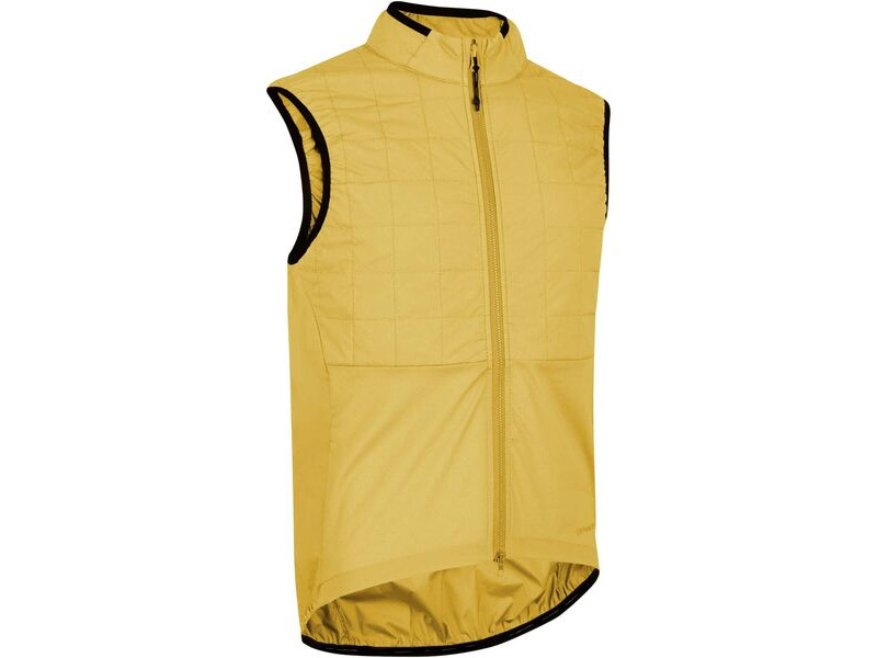 MADISON Roam Women's Windproof Packable Primaloft Gilet, golden yellow click to zoom image