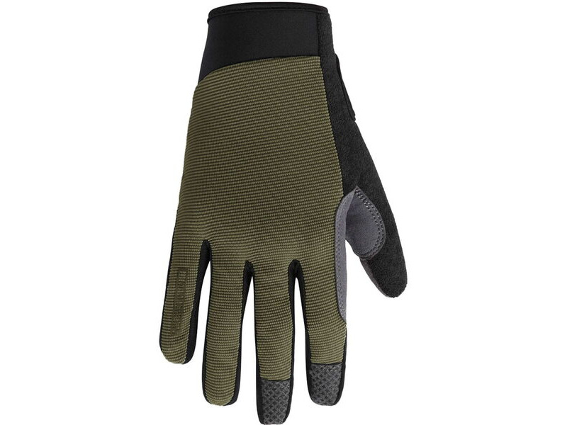 MADISON Freewheel Gel Pad Trail Gloves, midnight green click to zoom image