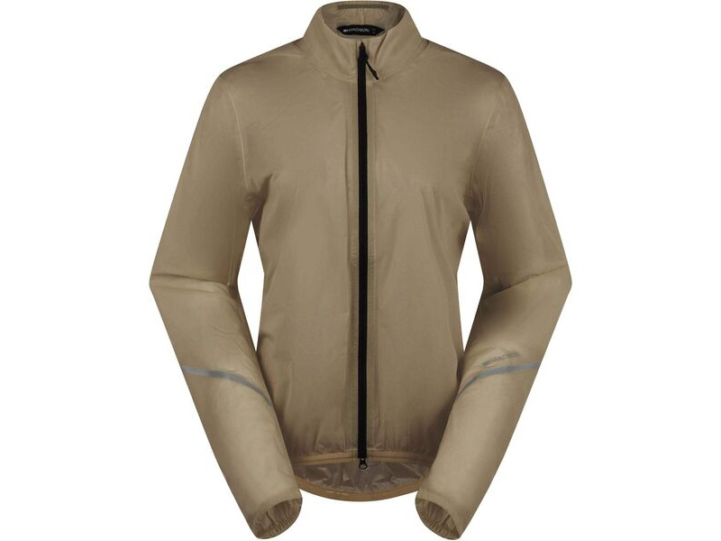 MADISON Flux 2L Ultra Packable Waterproof Jacket - women's - midnight green click to zoom image