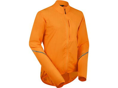 MADISON Freewheel Windproof Packable Jacket - women's - mango orange click to zoom image