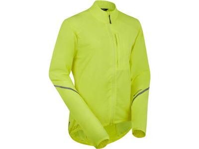 MADISON Freewheel Windproof Packable Jacket - women's - hi-viz yellow click to zoom image
