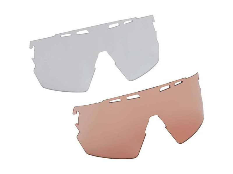 MADISON Stealth Upgrade Lens Pack (2 pk) - Amber and Clear click to zoom image