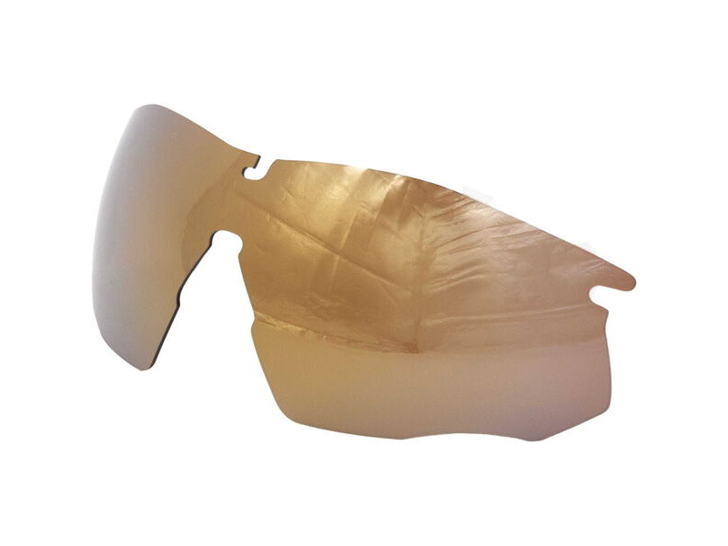 MADISON Shield Spare Lens Br Mirror Polarised click to zoom image